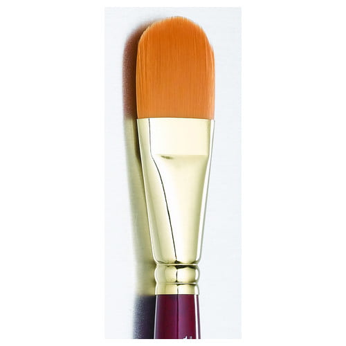Grumbacher Goldenedge Toray Wash Watercolor Brush Synthetic Bristles Size 1-1/2"
